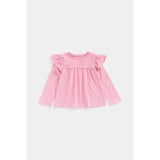 Pink Frill T-Shirt