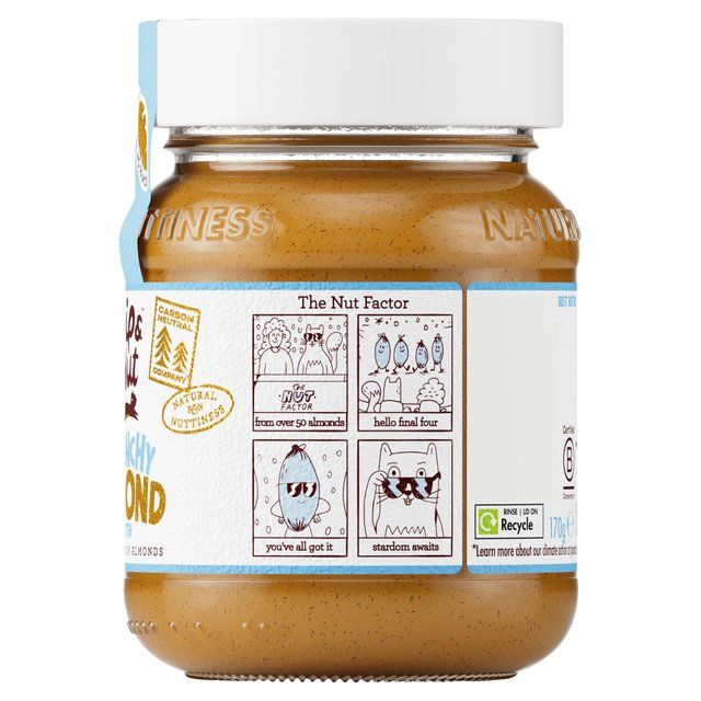 Pip & Nut Crunchy Almond Butter 170g