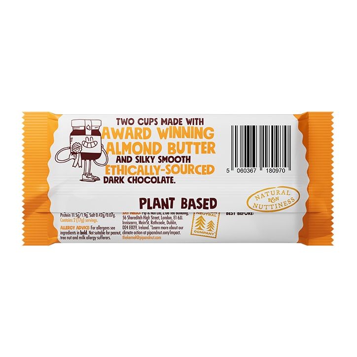 Pip & Nut Milk Chocolate Peanut Butter Cups 34g