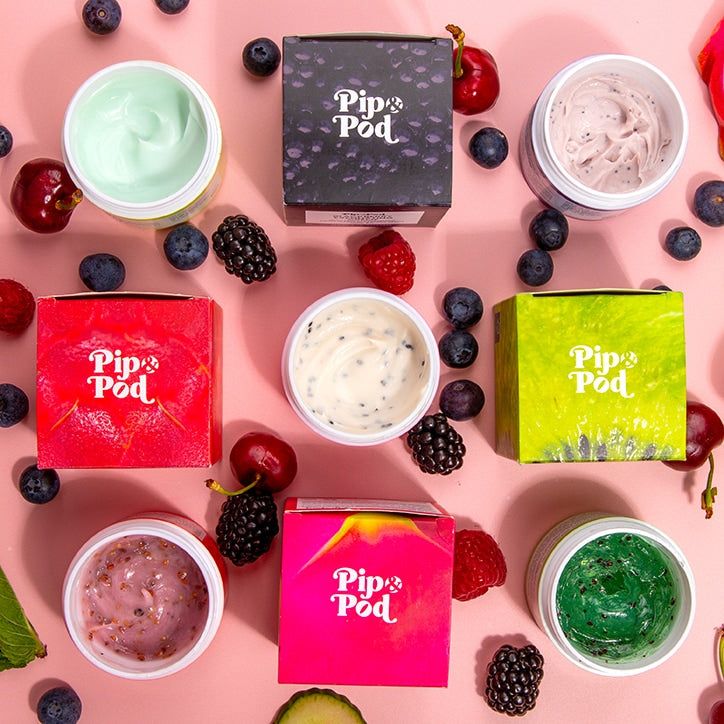 Pip & Pod Kiwi Seed Polishing Mask 50ml