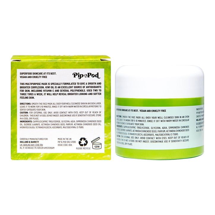Pip & Pod Kiwi Seed Polishing Mask 50ml
