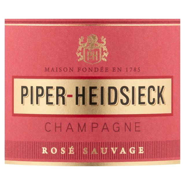 Piper-Heidsieck Rose Sauvage NV 75cl
