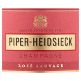 Piper-Heidsieck Rose Sauvage NV 75cl