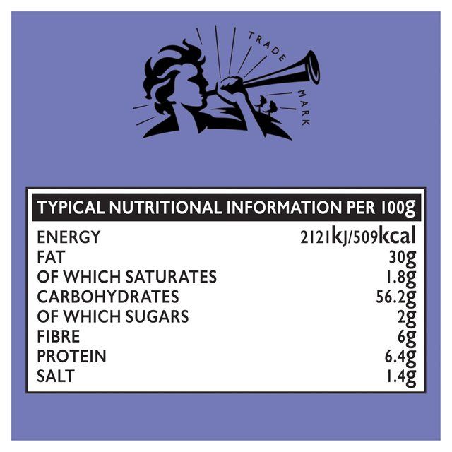 Pipers Atlas Mountains Wild Thyme & Rosemary Sharing Bag Crisps 150g