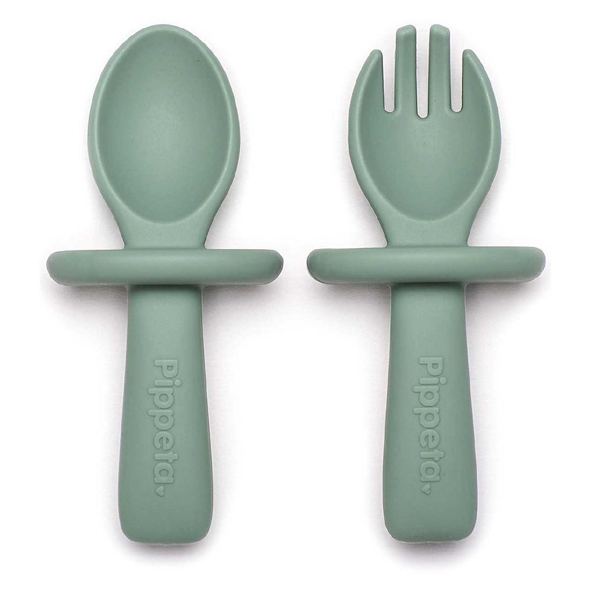 Pippeta My 1st Spoon & Fork Meadow Green