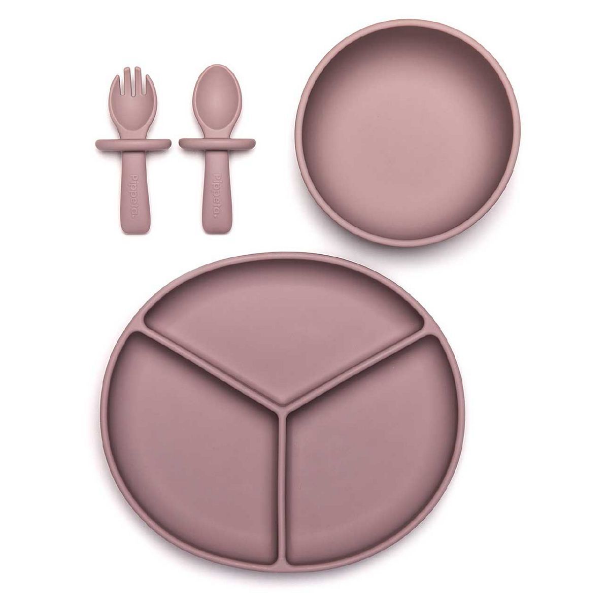 Pippeta My 1st Weaning Set Ash Lilac