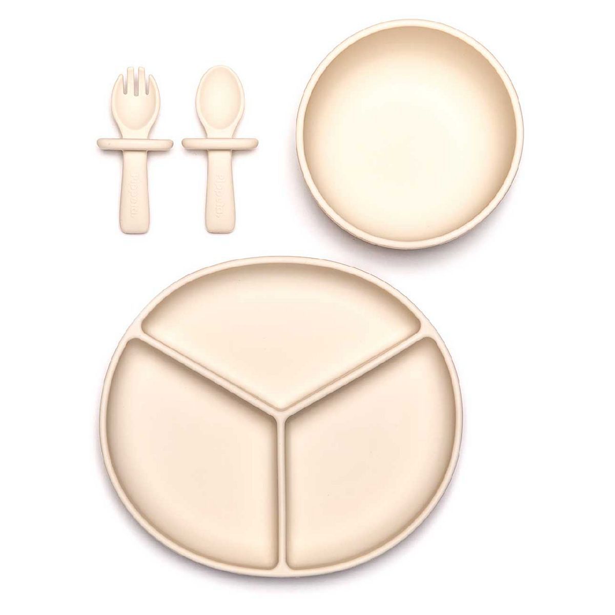 Pippeta My 1st Weaning Set Cloud White