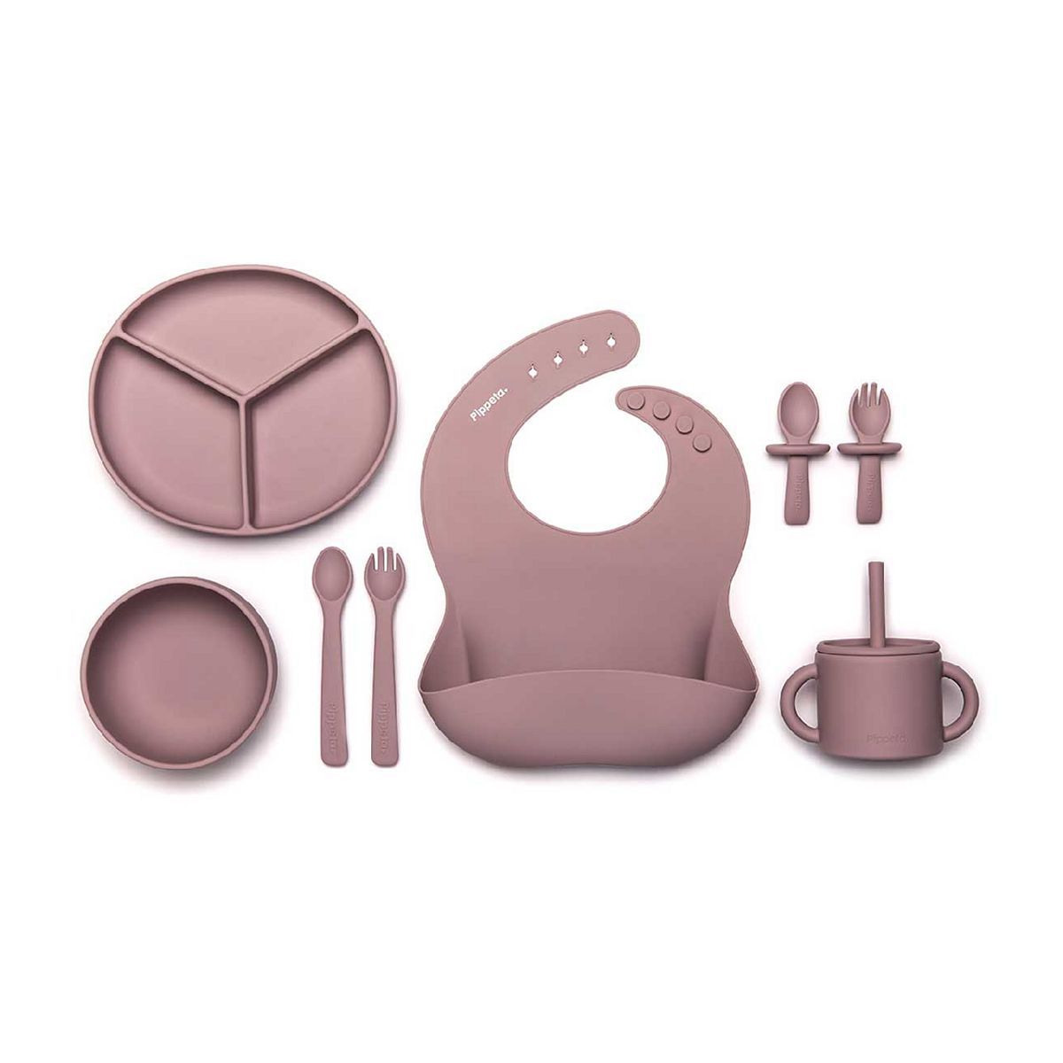 Pippeta Ultimate Weaning Set Ash Lilac