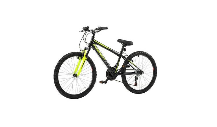 Piranha Frenzy 24 Inch Wheel Size Boys Mountain Bike