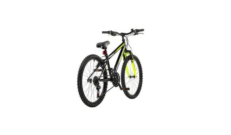 Piranha Frenzy 24 Inch Wheel Size Boys Mountain Bike