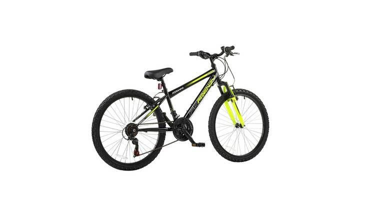 Piranha Frenzy 24 Inch Wheel Size Boys Mountain Bike