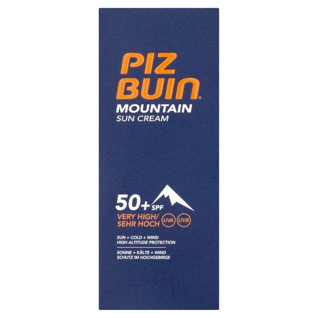 Piz Buin SPF 50+ Mountain Sun Cream 50ml