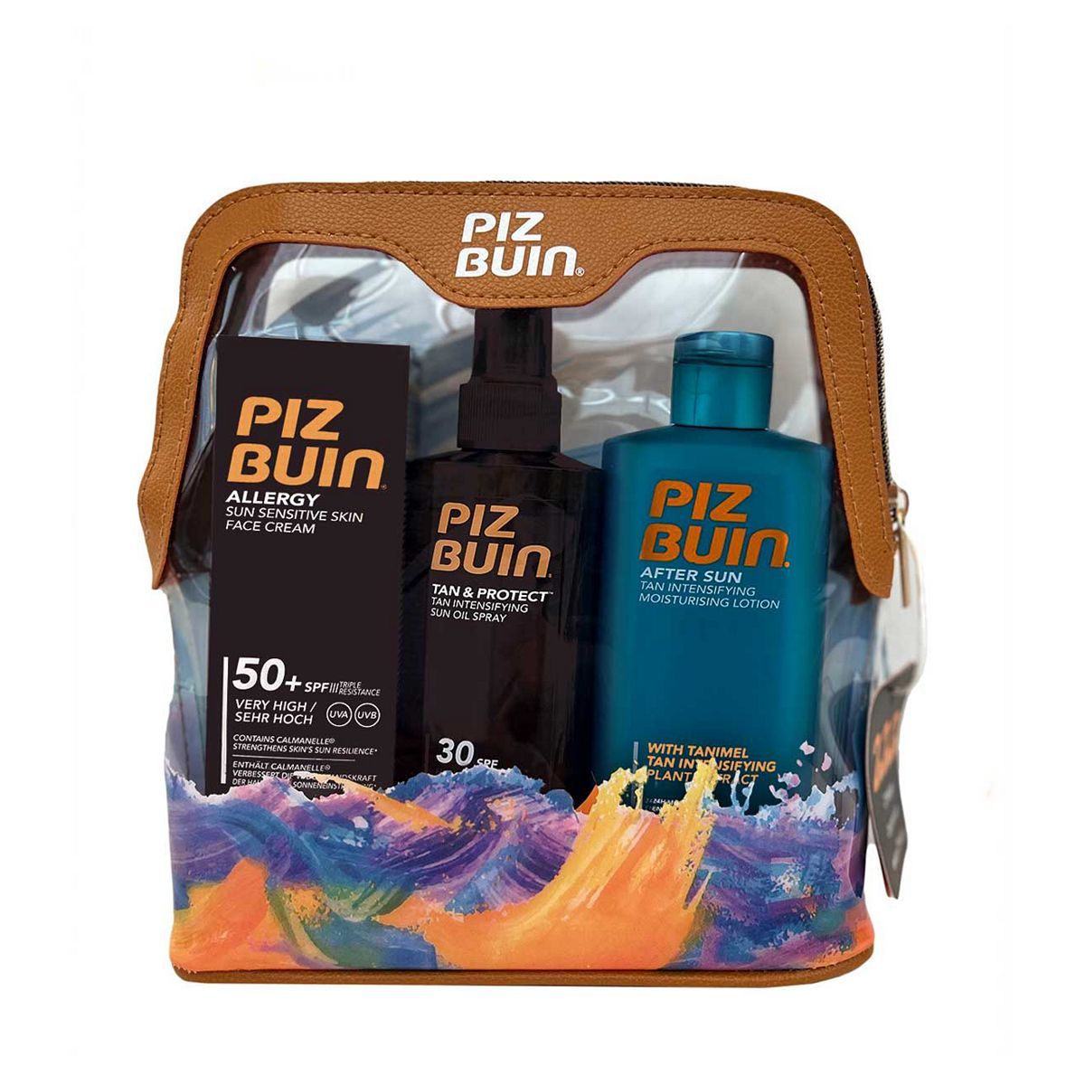 Piz Buin Travel Gift Set
