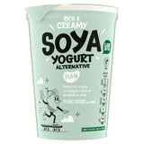 Plant Based by ASDA Plain Soya Yogurt Alternative 500g
