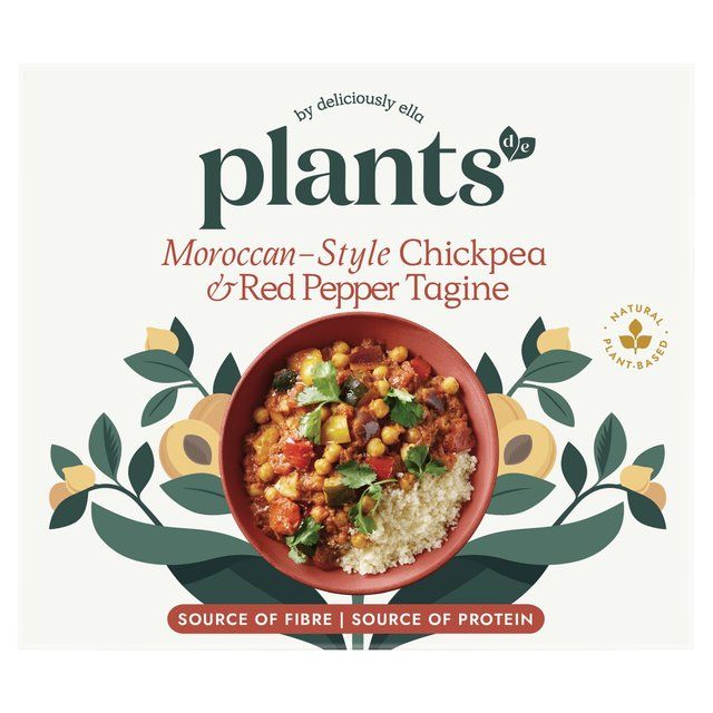Plants by DE Moroccan Chickpea & Apricot Tagine 300g
