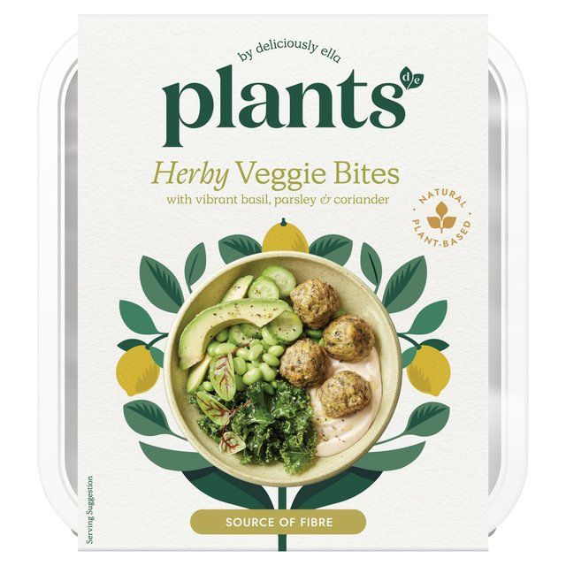 Plants by Deliciously Ella Herby Falafels 171g