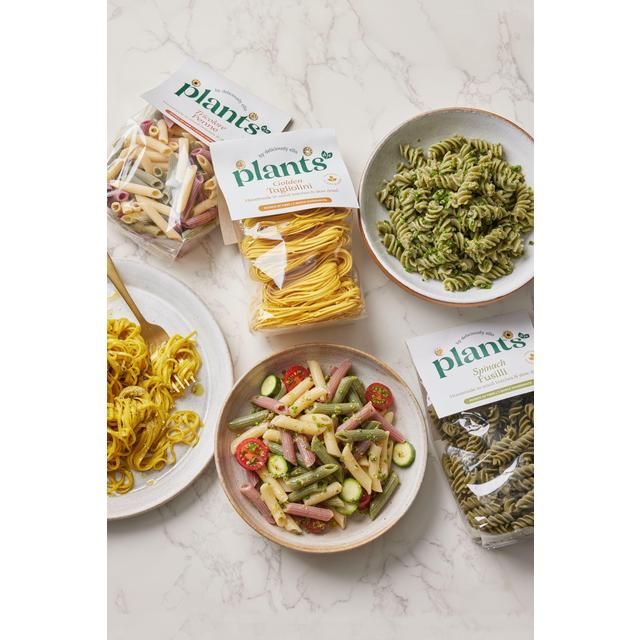 Plants by Deliciously Ella Spinach Fusilli 250g
