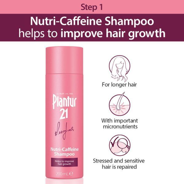 Plantur 21 #longhair Caffeine Shampoo and Conditioner Set