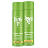Plantur 39 Caffeine Shampoo Coloured Stressed Hair 2x 250ml