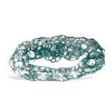 DB Ceramic teal flow serving platter large, imported from the UK