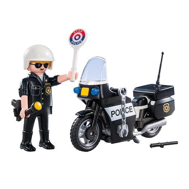 Playmobil 5648 City Action Police Small Carry Case