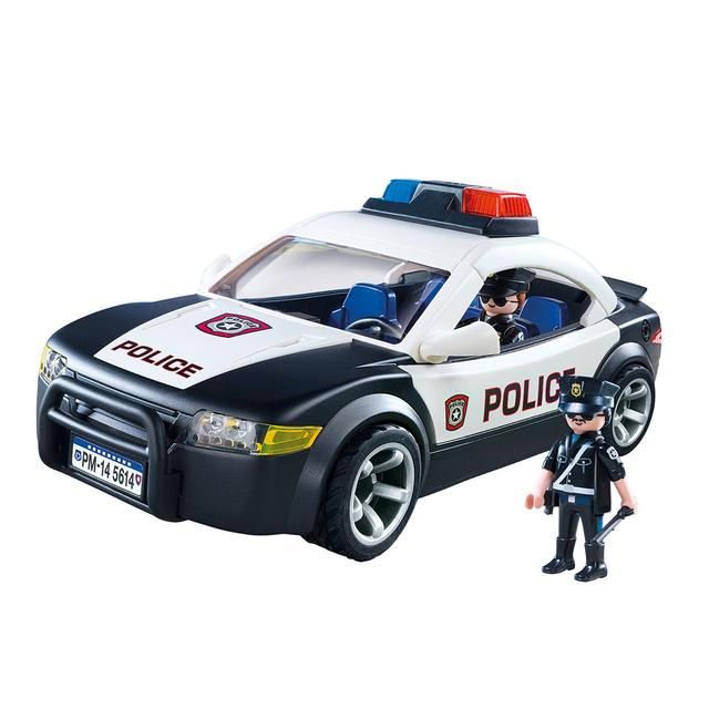 Playmobil 5673 City Action Police Cruiser