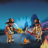 Playmobil 71207 DuoPack Firefighters
