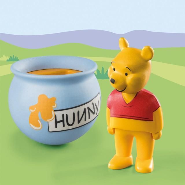 Playmobil 71318 1.2.3 & Disney Winnie's Counter Balance Honey Pot
