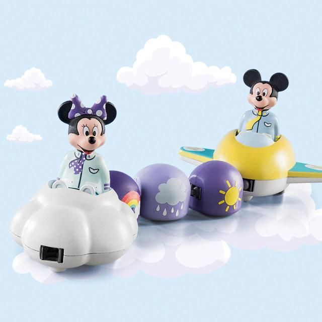 Playmobil 71320 1.2.3 & Disney Mickey's & Minnie's Cloud Ride