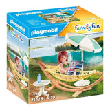 Playmobil 71428 Family Fun Beach Lounger