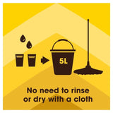 Pledge Clean It Gentle Wood Floor Cleaner Original 750ml