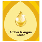 Pledge Expert Care Wood Polish Aerosol Amber & Argan 250ml