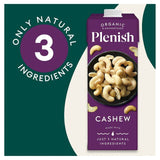 Plenish Organic Cashew Unsweetened Drink Long Life 1L