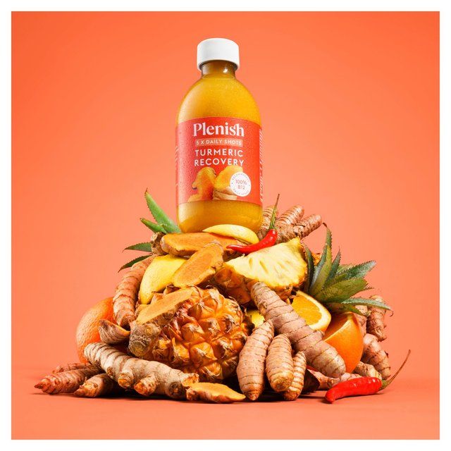 Plenish Turmeric Recovery Dosing Bottle 5x Shots 300ml