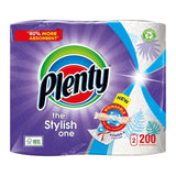 Plenty Decorated Kitchen Roll 2 per pack