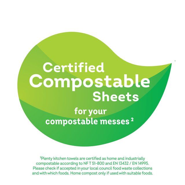 Plenty Flexisheets Kitchen Roll 2 per pack