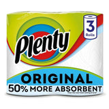 Plenty Original Kitchen Roll 3 per pack