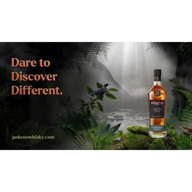 Pokeno Origin New Zealand Single Malt Whisky 70cl