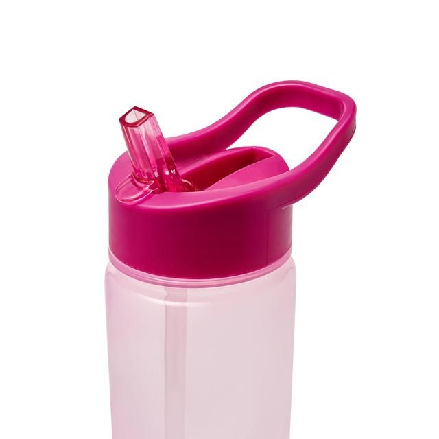 Polar Gear Personalised A-Z Sticker Water Bottle with Straw 600ml