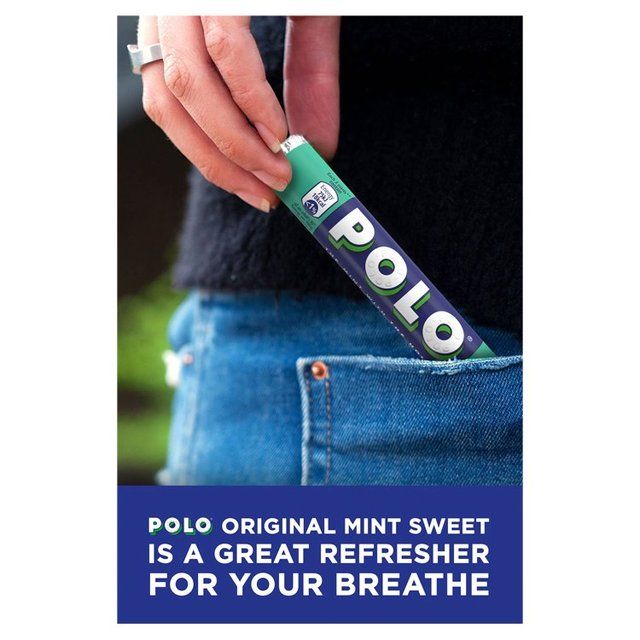 Polo Spearmint Tube 4 x 34g