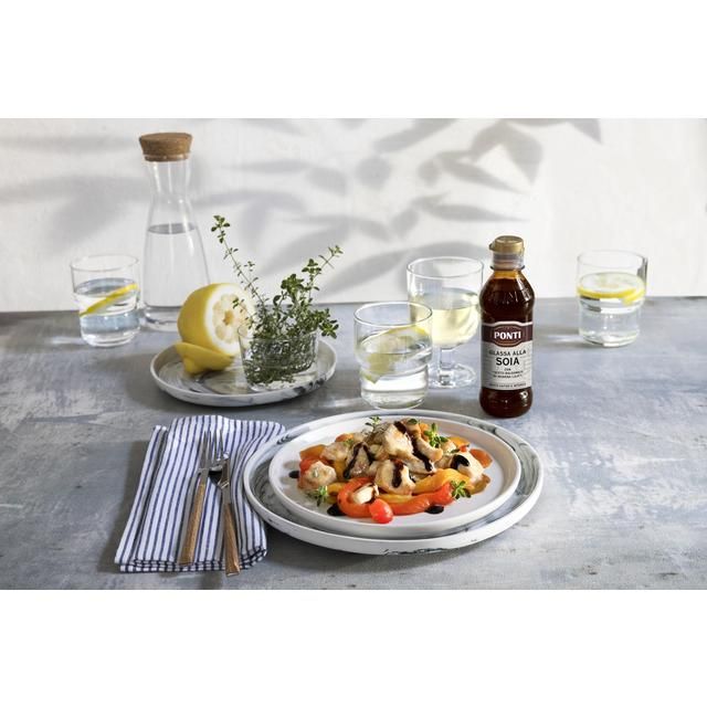 Ponti Soy Glaze with Balsamic Vinegar of Modena 240g