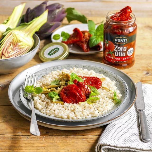 Ponti Zero Oil Sundried Tomatoes 300g