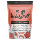 Pooch & Mutt Duck and Rosemary Dental Meaty Dog Treats 120g