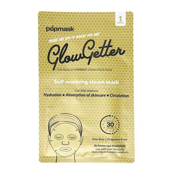 Popmask Glow Getter - 3 Steam Face Masks