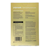 Popmask Glow Getter - 3 Steam Face Masks