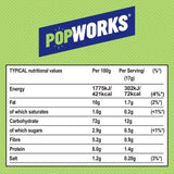 PopWorks Sour Cream & Onion Popped Crisps Sharing Bag   85g