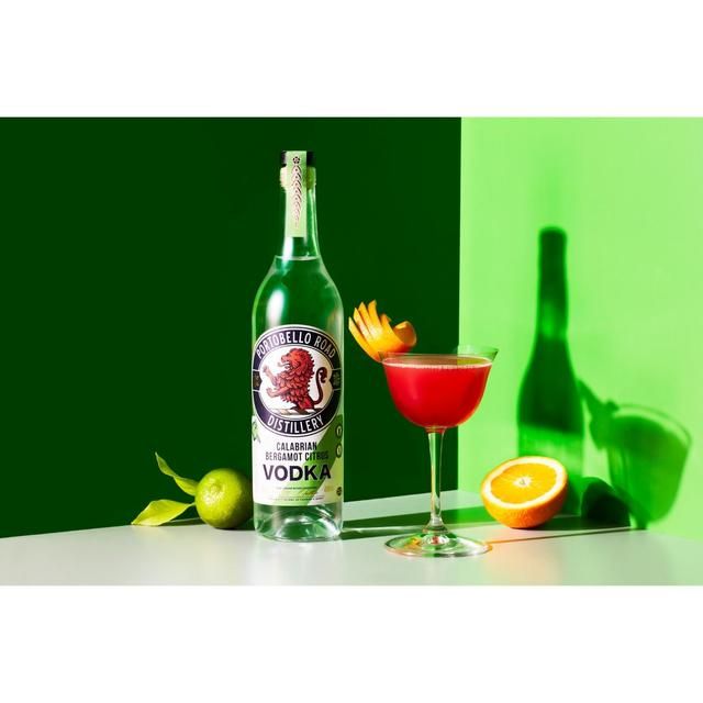 Portobello Road Calabrian Bergamot Citrus Vodka   70cl