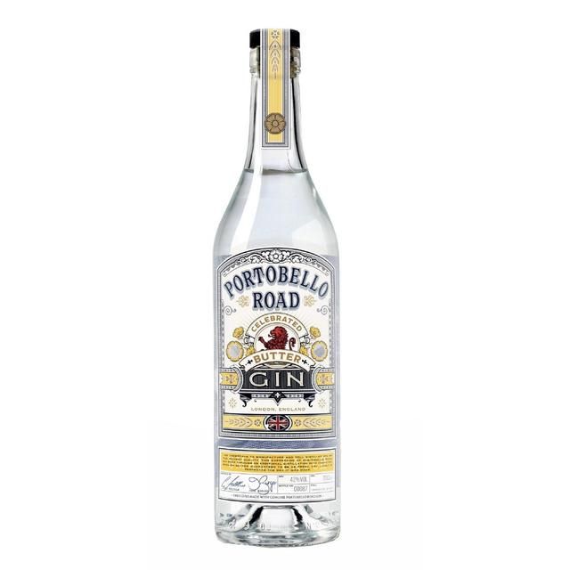Portobello Road Celebrated Butter Gin   70cl