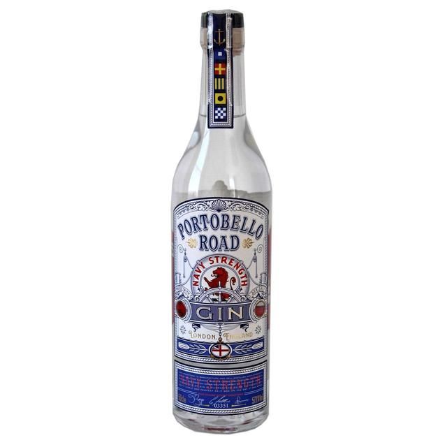 Portobello Road Navy Strength Gin 50cl