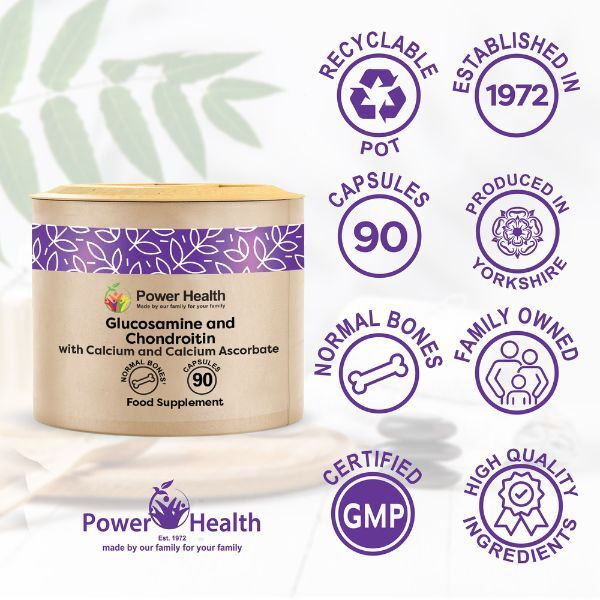 Power Health Glucosamine & Chondroitin Capsules - 90s